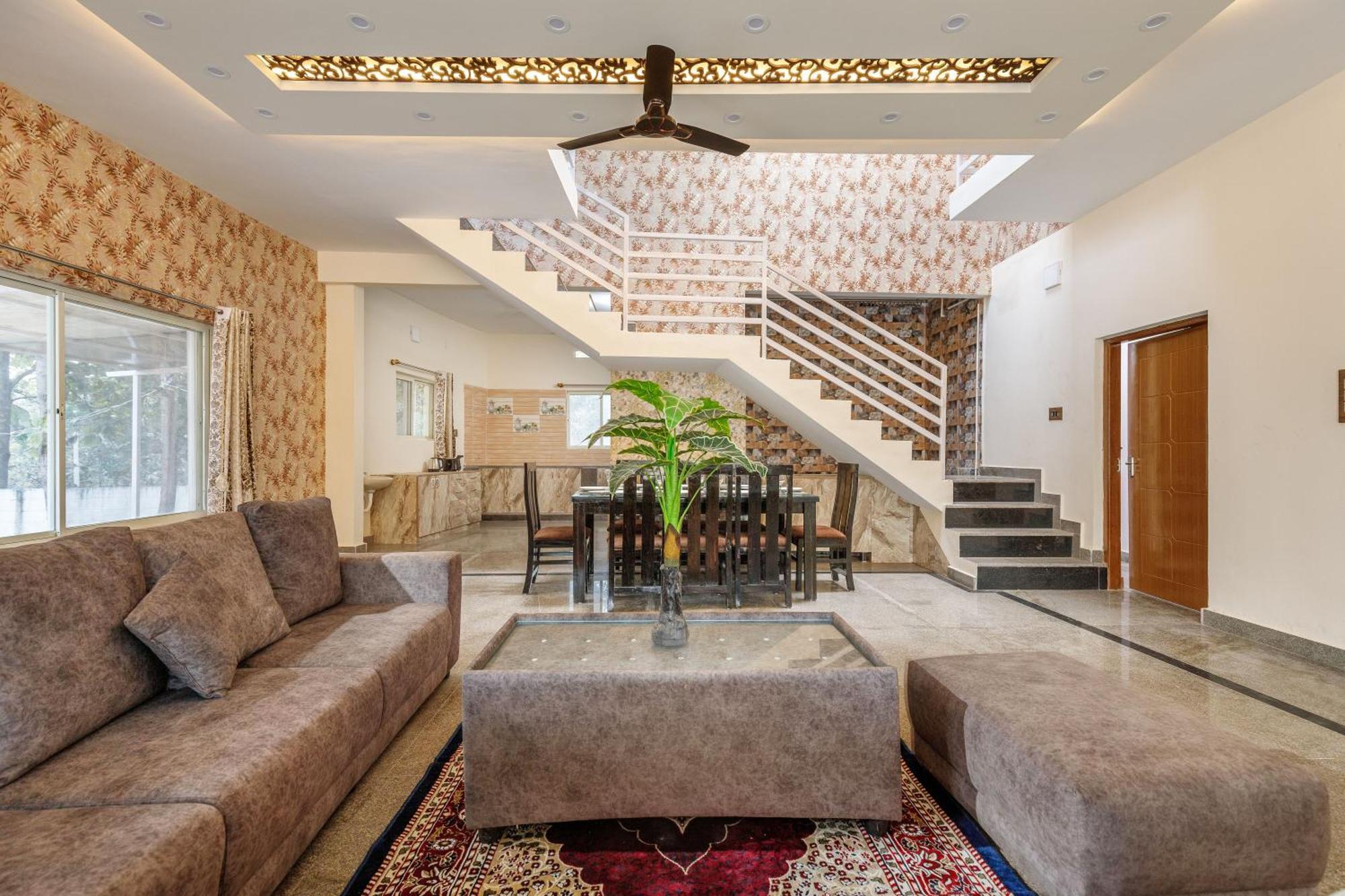 Villa Exotica By Stayjade5Bhkpoolacprojector Denkanikottai Exterior foto
